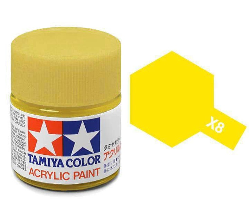 X-08 Lemon Yellow