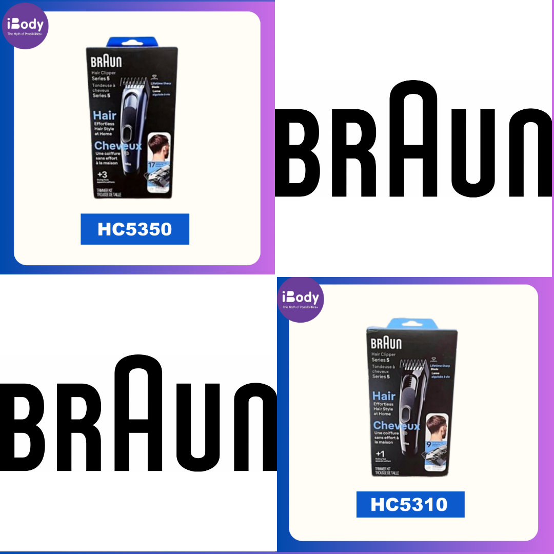 [Braun] Hair Clipper Series 5 ปัตตาเลี่ยนตัดผมไร้สาย เครื่องตัดผมไฟฟ้า