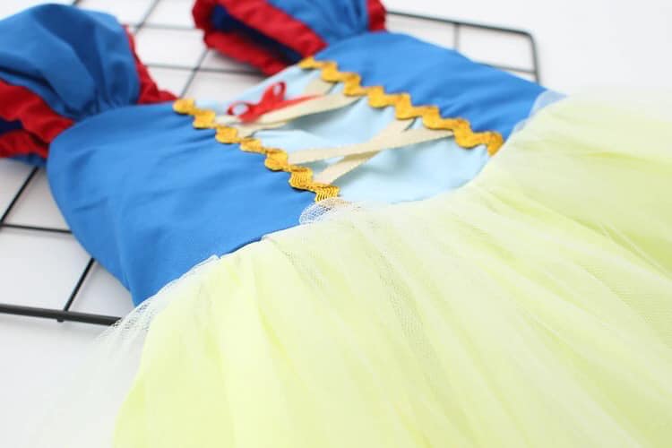 ชุดแฟนซีเด็ก สโนว์ไวท์