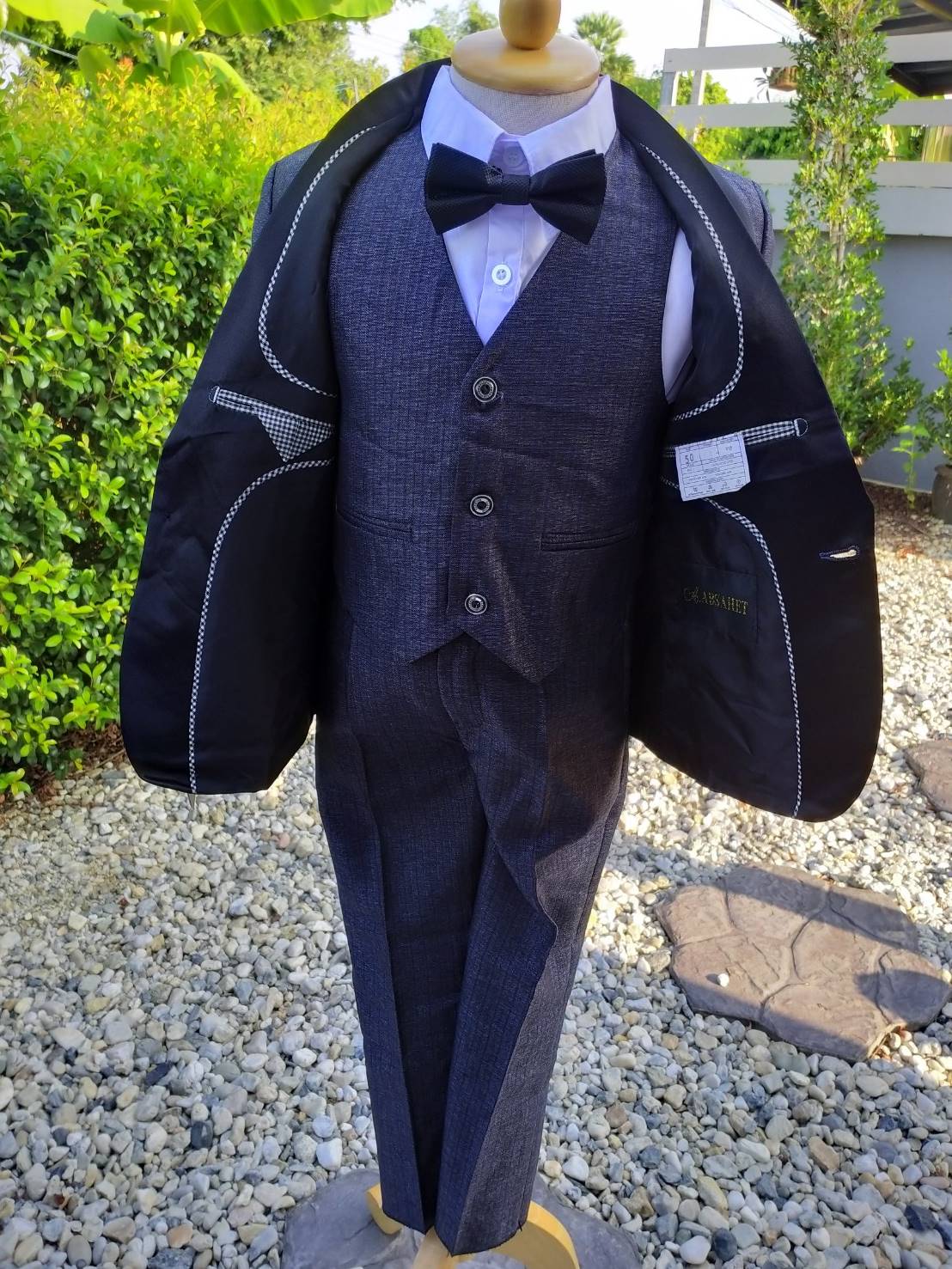 ชุดสูทเด็กชาย ใส่ออกงาน