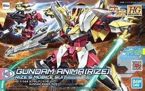 034 HGBD:R Gundam Anima(Rize)