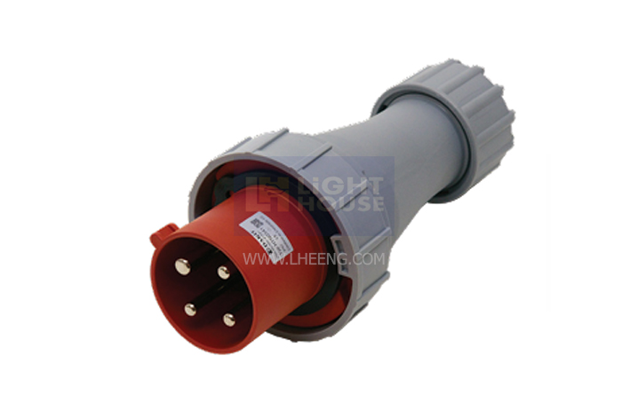 HTN-0341 "DAKO PLUG" ปลั๊กตัวผู้กันน้ำ (3P+E) 63A 400V IP67
