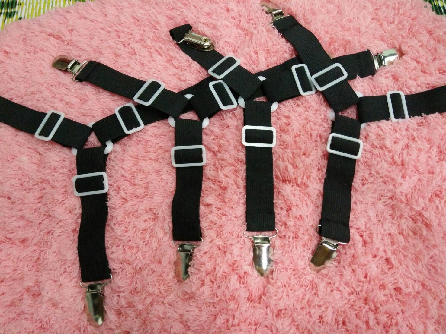 สายรัดมุมผ้าปูที่นอน set 4 ชิ้น