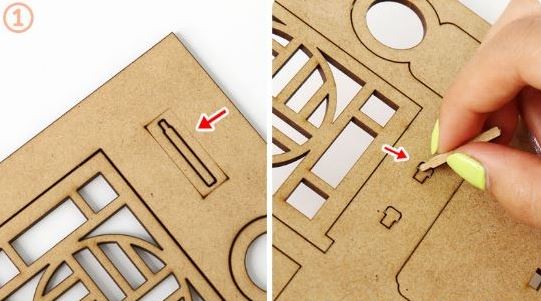 ตะเกียงสำหรับตกแต่งแบบเกาหลี ลายโครงตาข่าย 한국 장식 등불 Korean Decorative Lantern ไว้ตั้งโชว์ ประดับห้องนอน ห้องทำงาน ห้องรับแขก (แบบที่ 2)