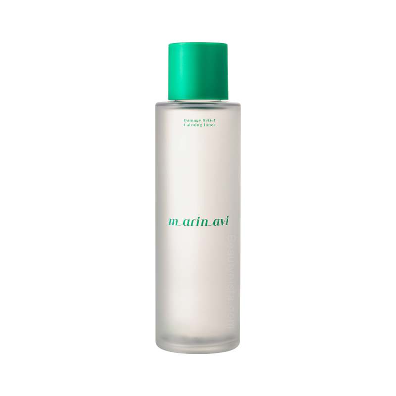 Marinavi Damage Relief Claming Toner 150ml. มารีเนวิ โทนเนอร์ บำรุงผิวหน้า