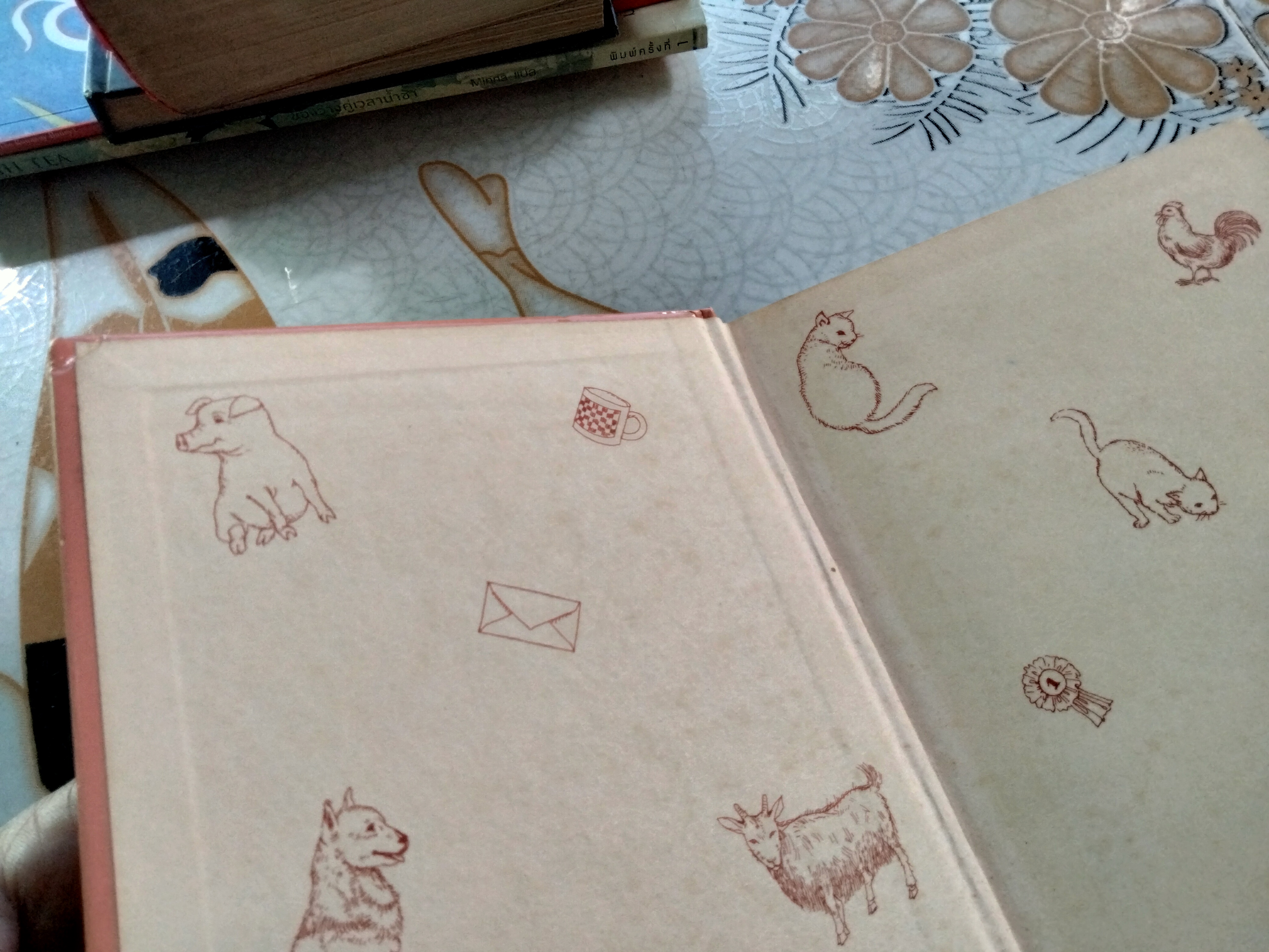 เอซ ยอดหมูอัจฉริยะ (Ace - The Very Important Pig) ดิ๊ค-คิง สมิธ เรื่อง , สาธิตา แปล (พิมพ์ครั้งแรก พ.ศ 2538)