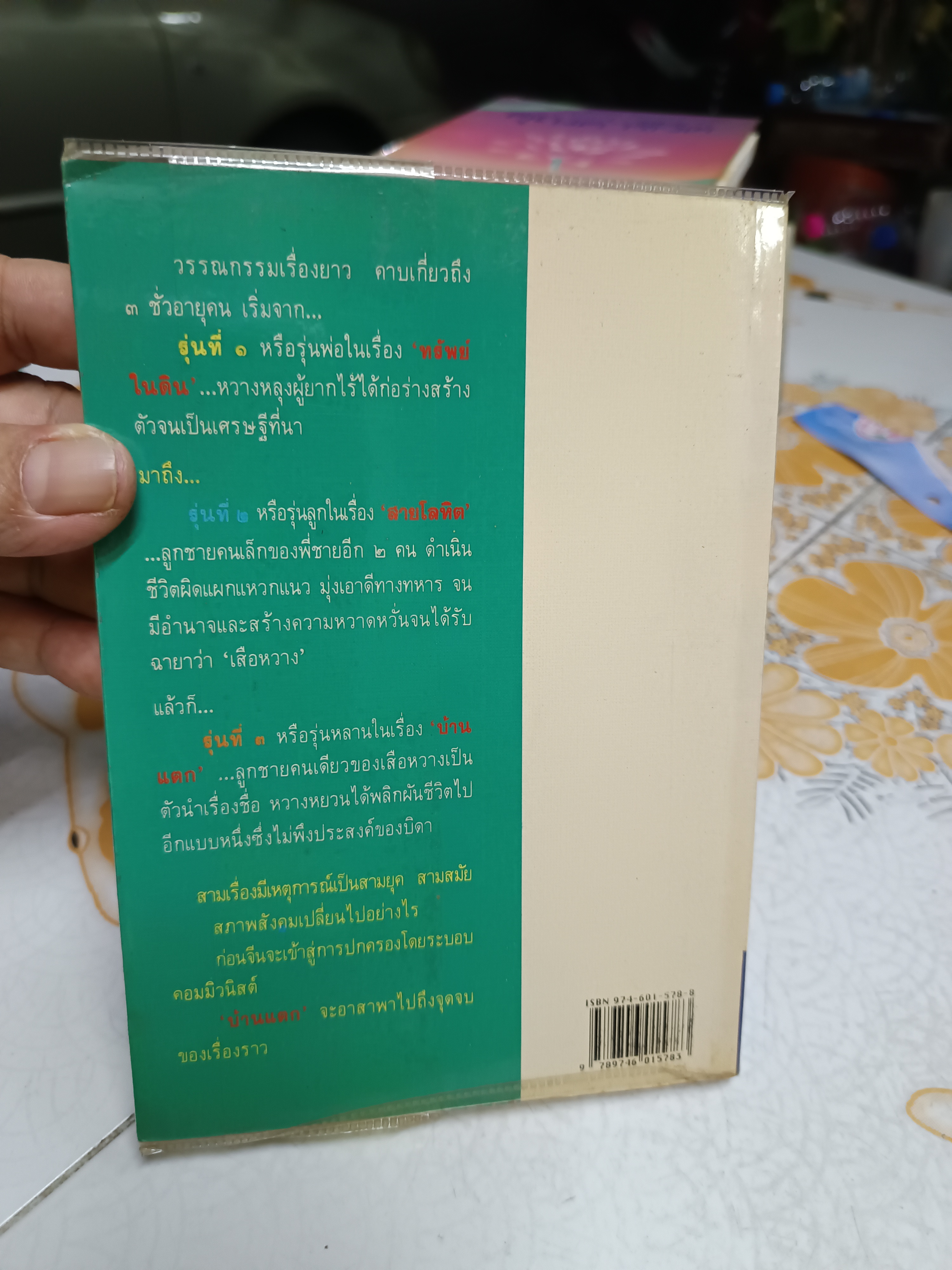 บ้านแตก A House Divided เพิร์ล เอส. บั๊ก เขียน สันตสิริ แปล พิมพ์ครั้งแรก 2535 ของสำนักพิมพ์ดอกหญ้า **สินค้าหมด**