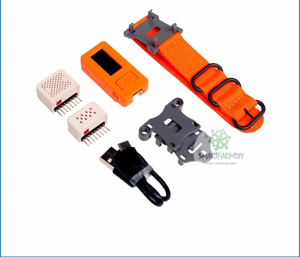 บอรด์ M5stack Stick C + Set Contains SPK + Env Hat ESP32 Development Kit TFT Screen