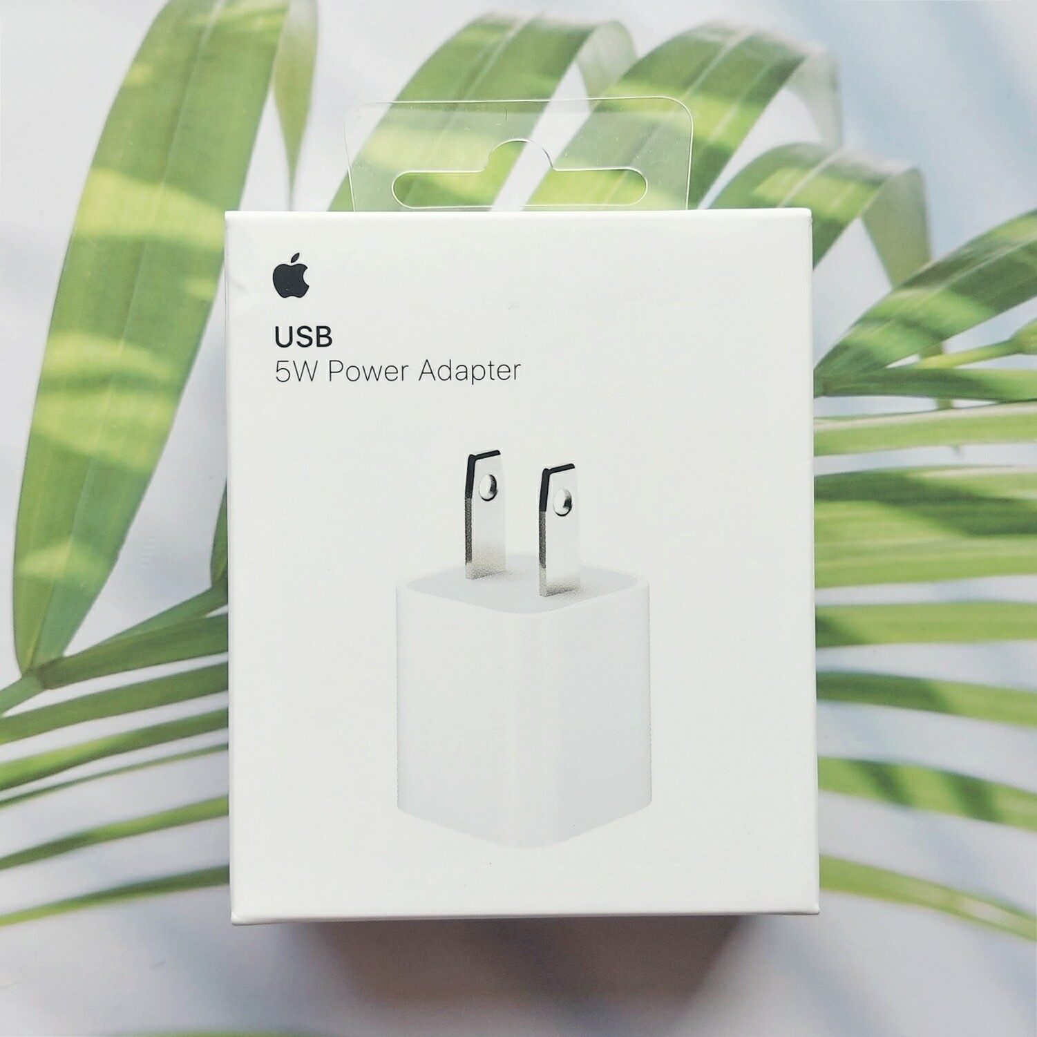 อะแดปเตอร์แปลงไฟ 5 วัตต์ หัวชาร์จ สำหรับ Apple Watch, iPhone หรือ iPod ทุกรุ่น 5W USB Power Adapter (Apple®)
