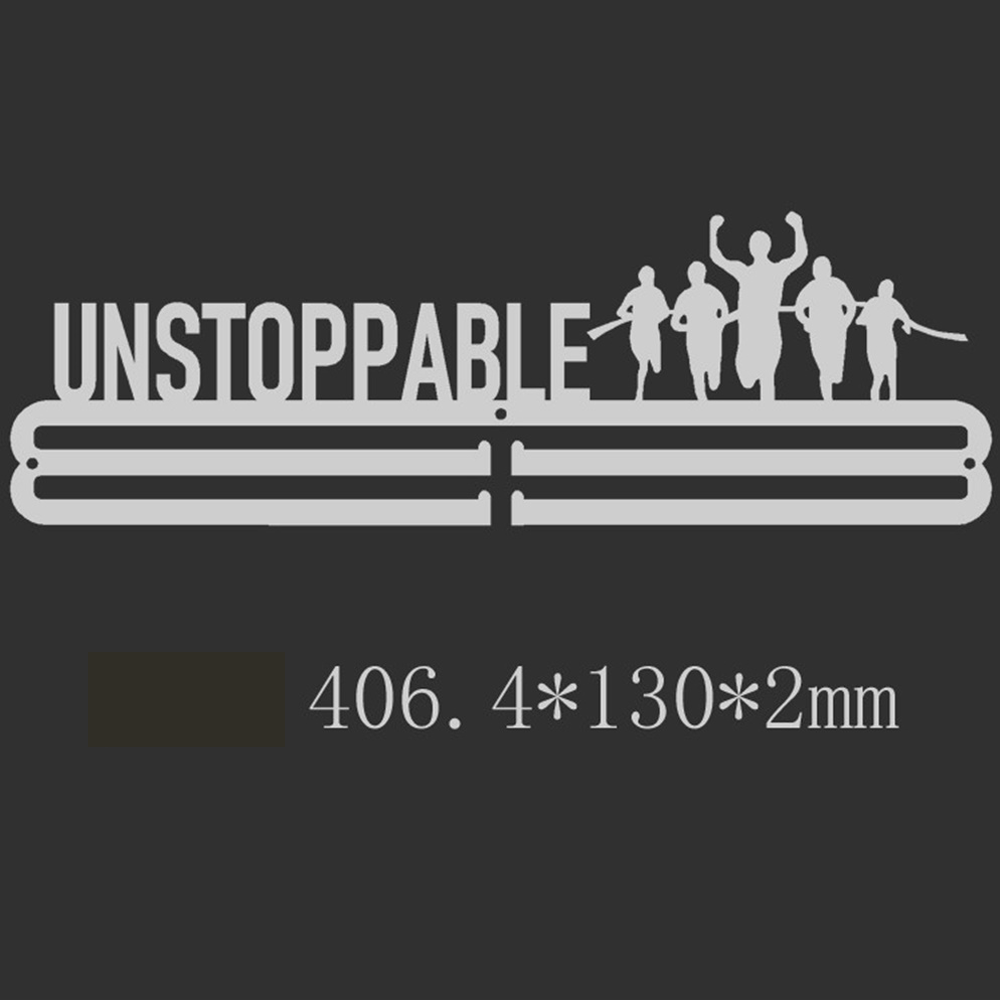 ที่แขวนเหรียญรางวัลสแตนเลส Stainless Steel Medal Holder Display (U01)