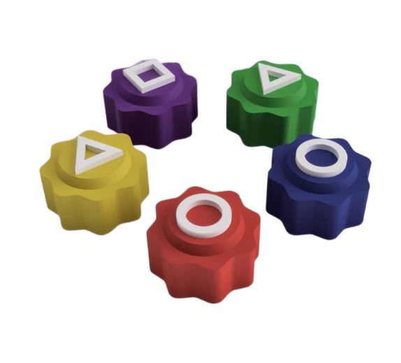 [สื่อการสอนภาษาเกาหลี] คงกีโนรี หมากเก็บเกาหลี 공기놀이 Gonggi nori Korean