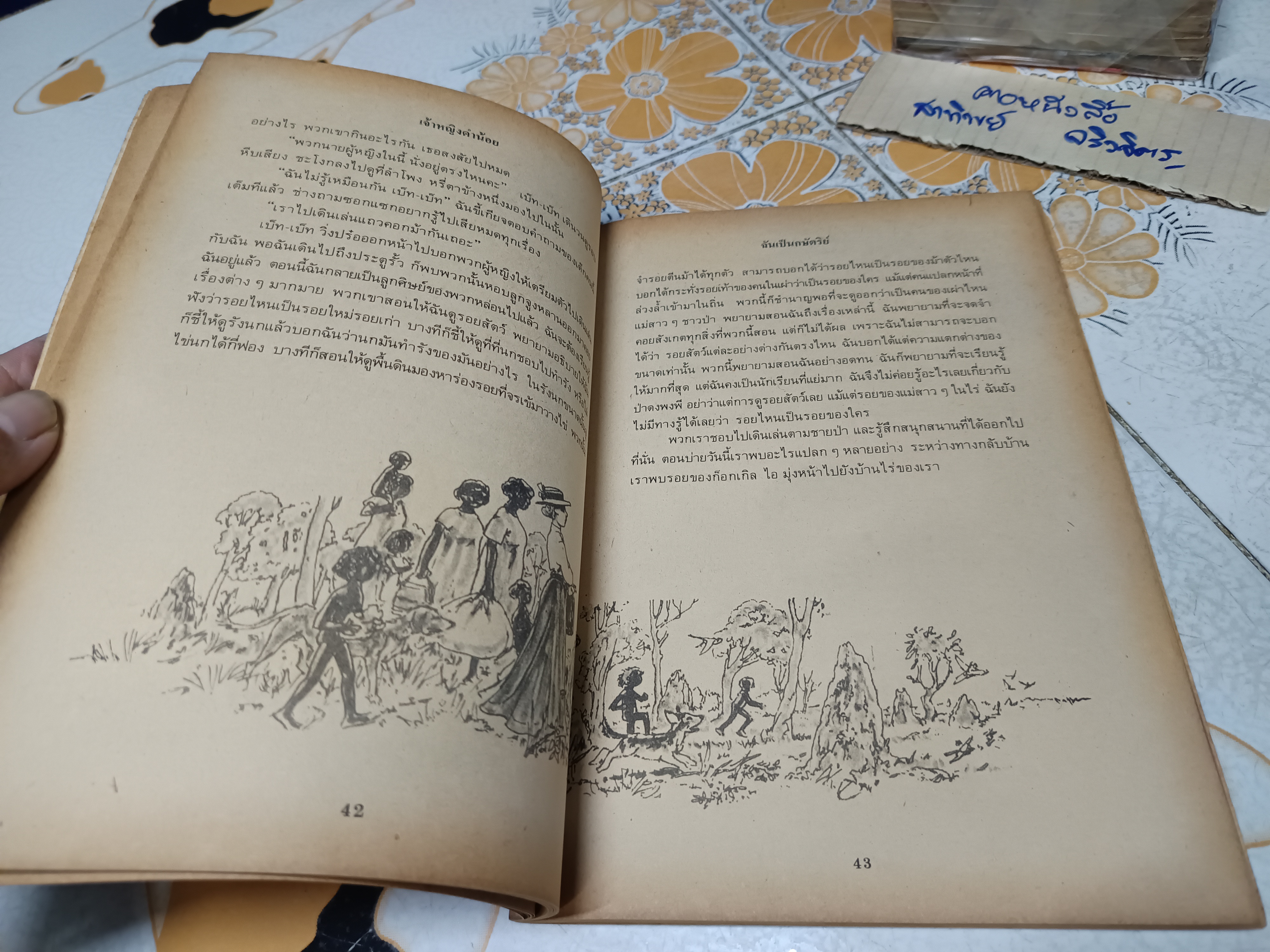 เจ้าหญิงดำน้อย THE LITTLE BLACK PRINCESS ของ Mrs. Aeneas Gunn "ศุภลักษณ์" แปลและเรียบเรียง "ต่วย" บรรณาธิการ