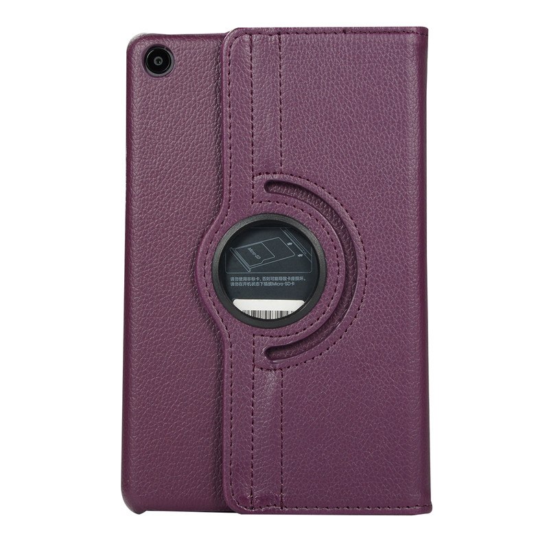 Case Xiaomi Mi Pad 4 #เคสฝาพับหนังผิวลิ้นจี่ Litchi Grain 360 Degree Rotaryสีสันสวยงามทันสมัย