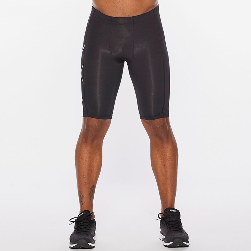 กางเกงรัดกล้ามเนื้อขาสั้น EVS Man Compression (F31)