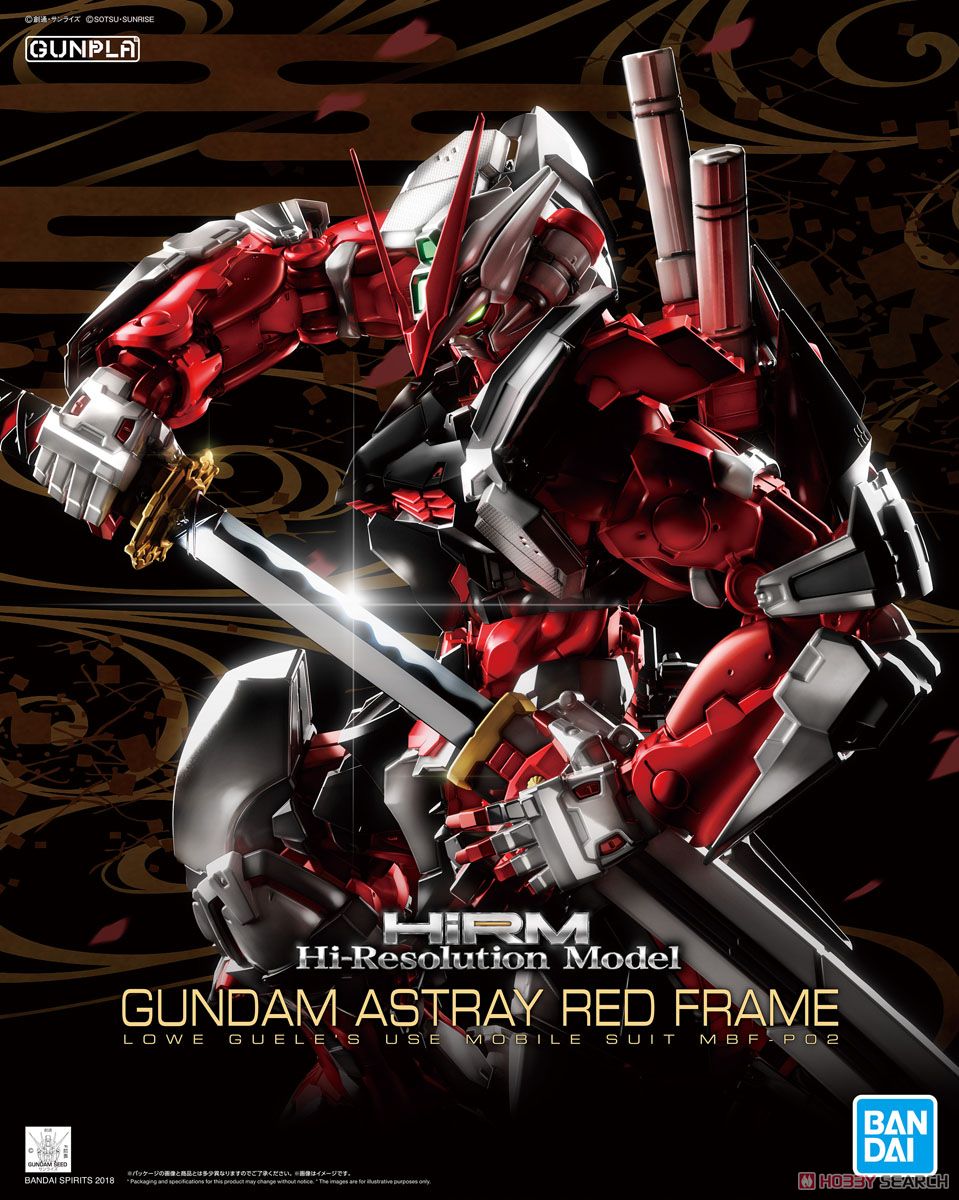 Hi-Res MG GUNDAM ASTRAY RED FRAME
