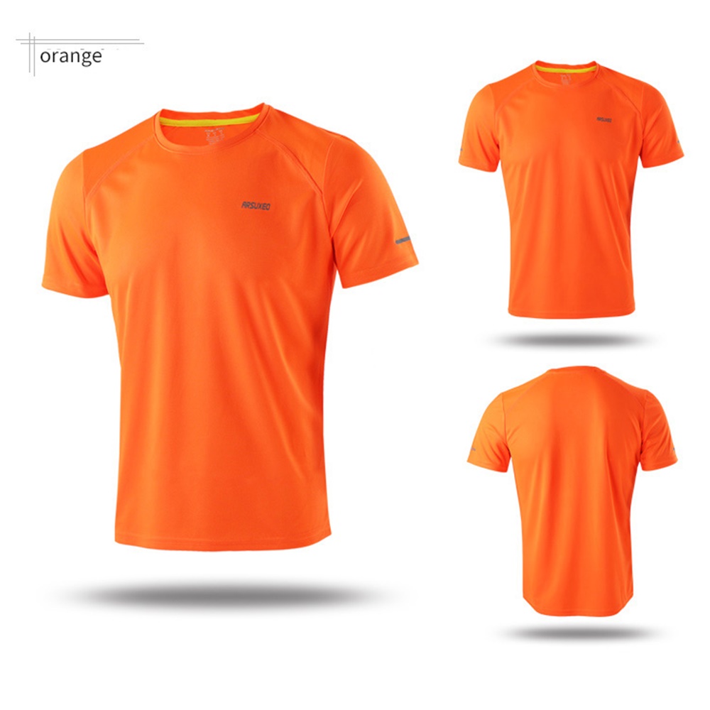 เสื้อวิ่งออกกำลังกายแขนสั้น ARSUXEO (S1)