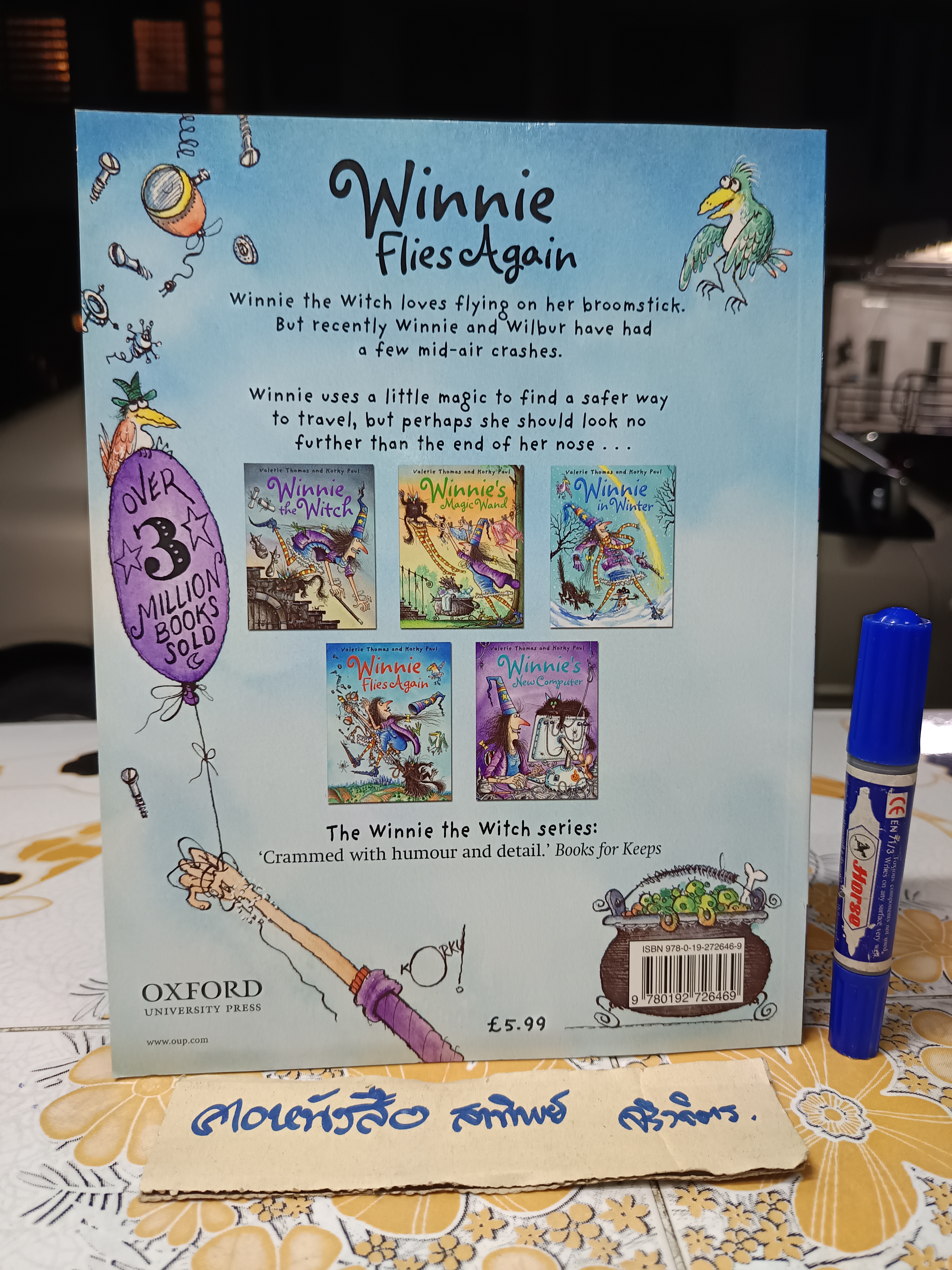 Winnie Flies Again, Winnie the Witch Series