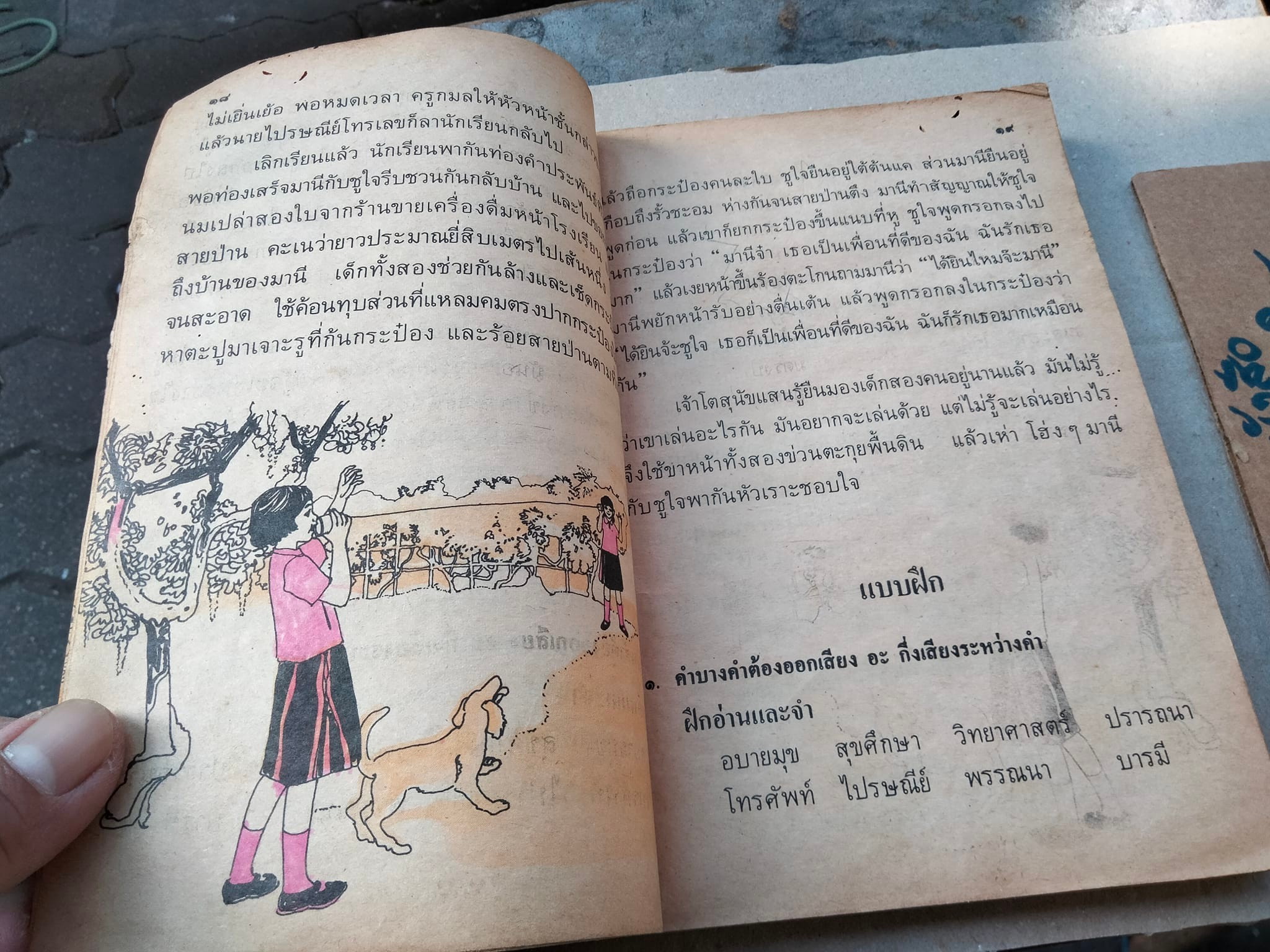 หนังสือเรียนภาษาไทย มานี มานะ ชั้นประถมศึกษาปีที่ 5 เล่ม 2 (สภาพพอใช้) **สินค้าหมด**