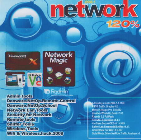 Network 120% 2009.1 ( 1 CD )