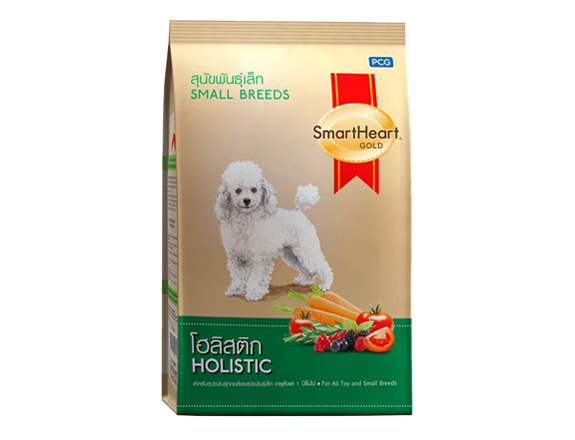 SmartHeart เม็ดพันธุ์เล็ก Holistic 500g
