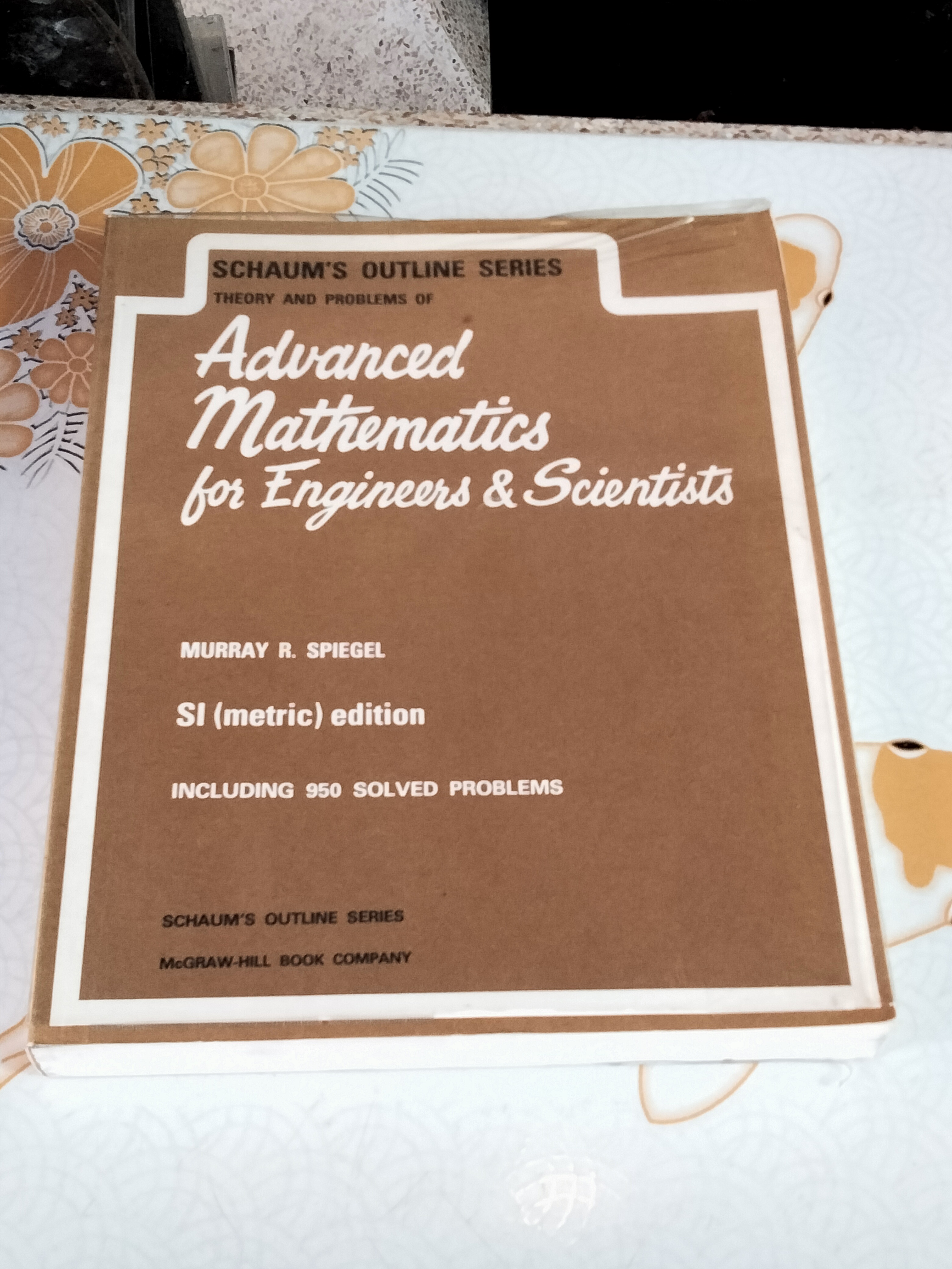 หนังสือชุด SCHAUM'S OUTLINE SERIES Theory and problems (ขายรวม 4 เล่ม) **สินค้าหมด**