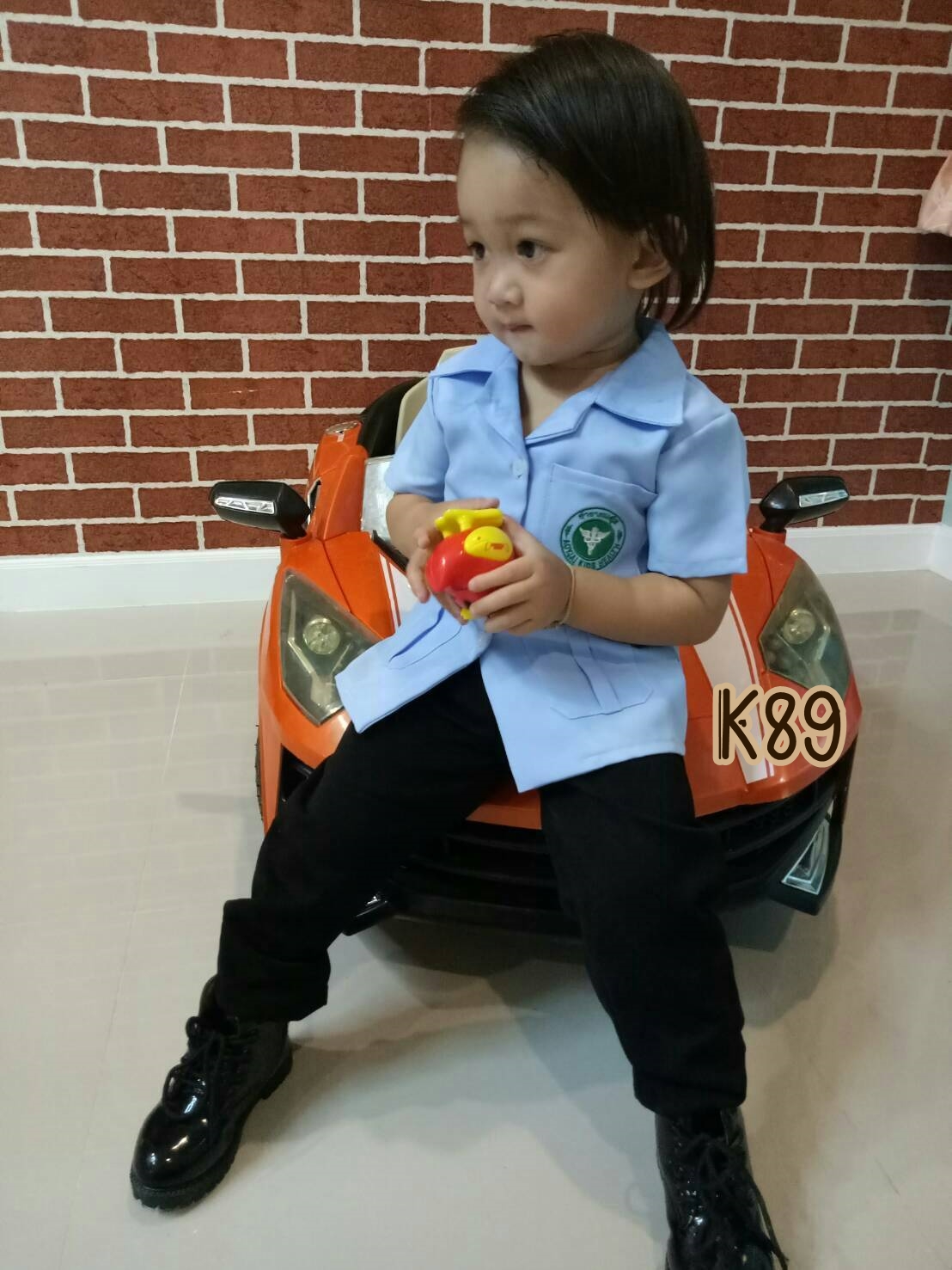 ชุดสาธารณสุข เด็ก