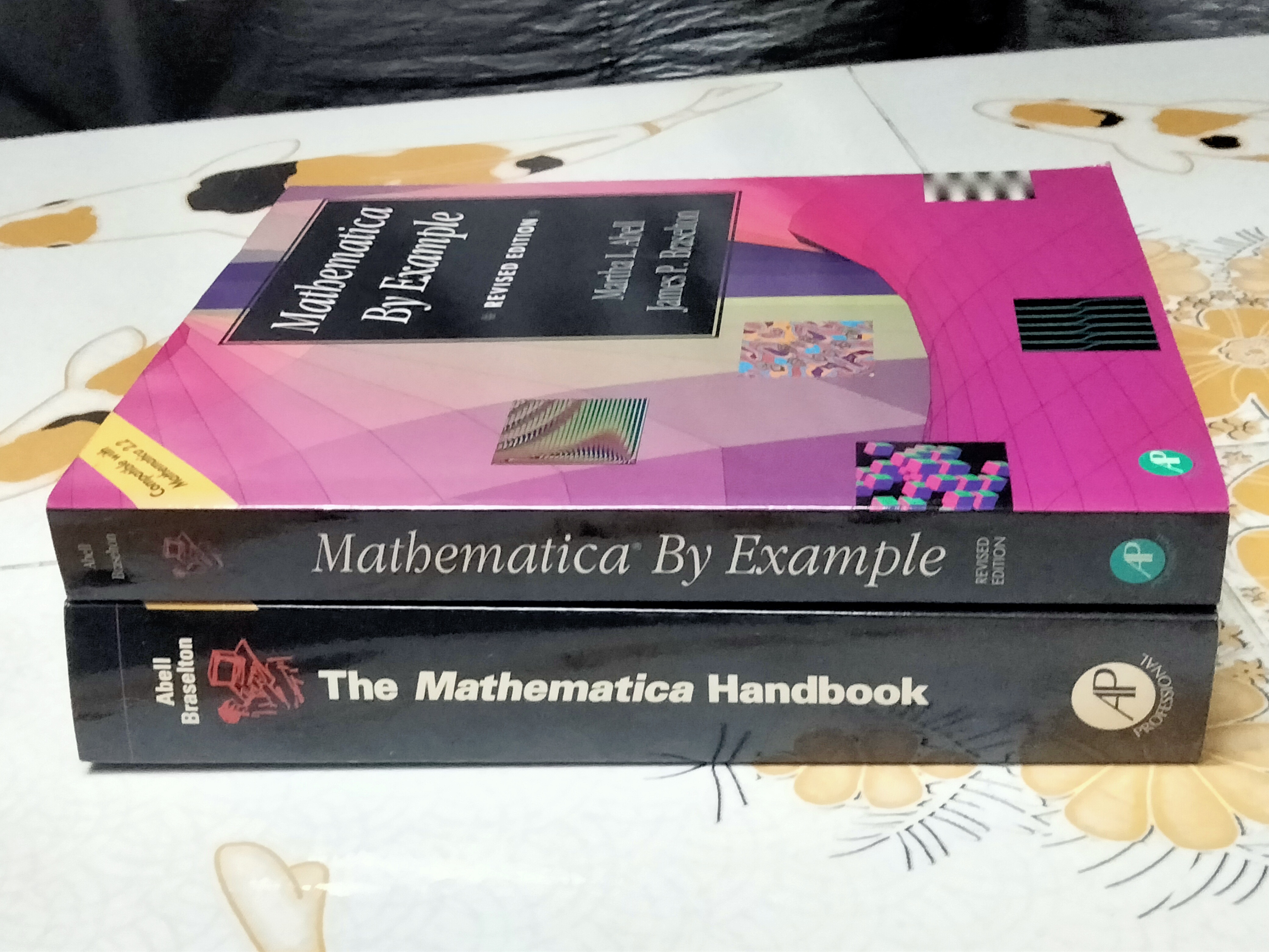 The Mathematica Handbook + Mathematica by Example Martha L. Abell. - James P. Braselton