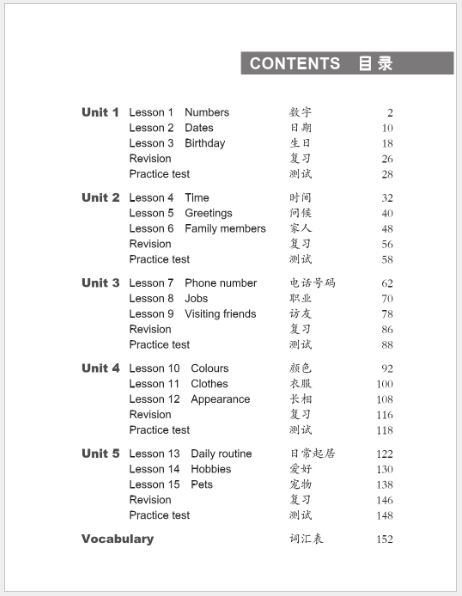 แบบฝึกหัดภาษาจีน Easy Steps to Chinese (2nd Edition) เล่ม 1 轻松学中文（第二版）（英文版）练习册1 Easy Steps to Chinese (2nd Edition) Workbook 1