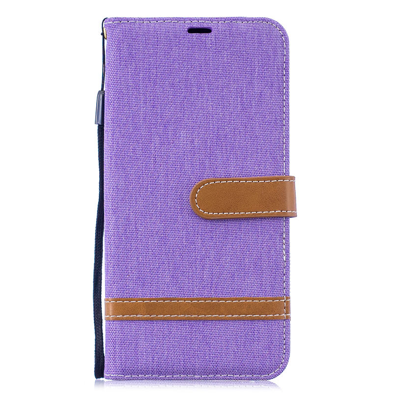 Case Xiaomi Mi Note 10 Pro #เคสฝาพับหนัง PU พร้อมสายคล้องมือ สีสันสดใส