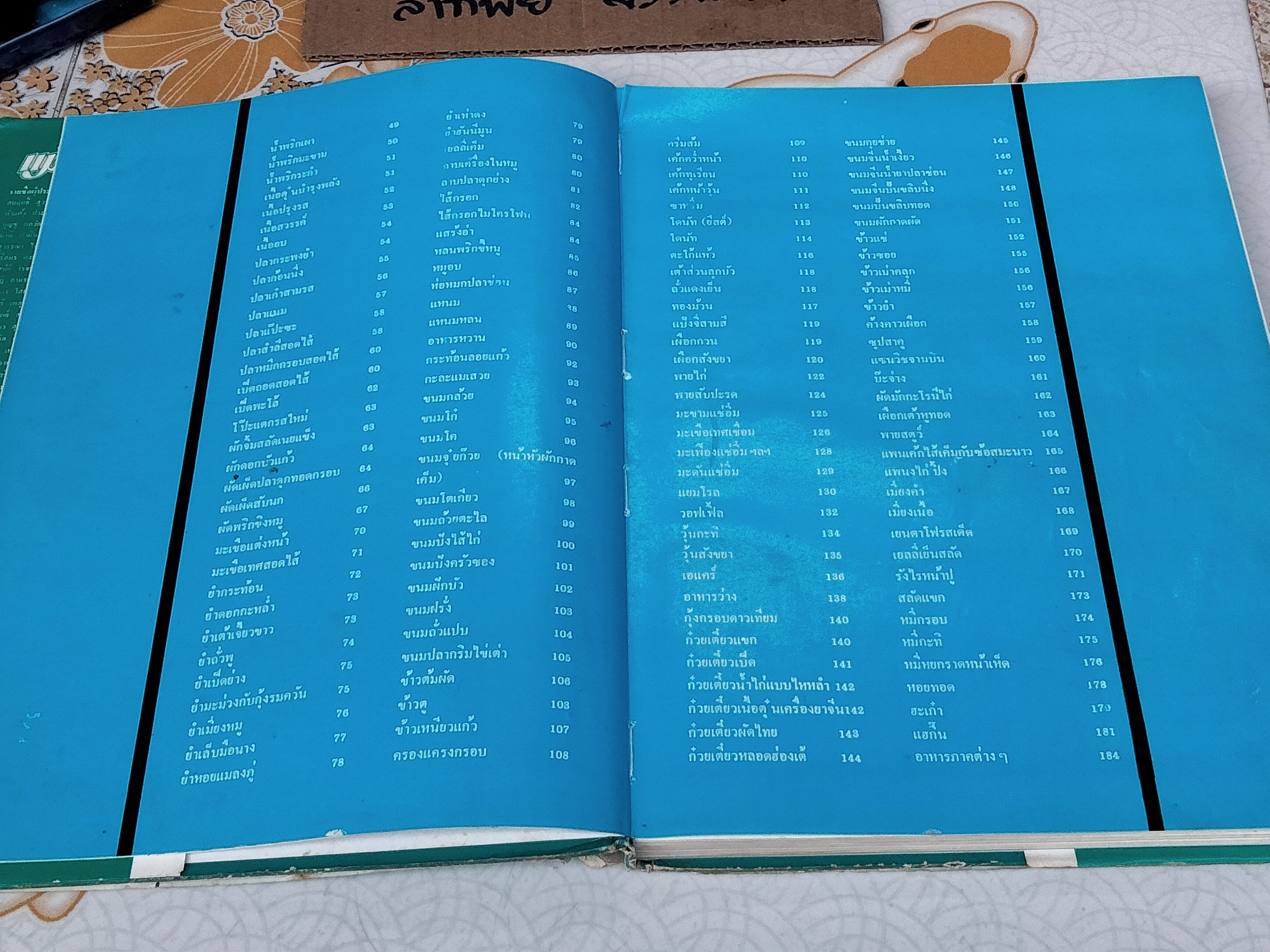 แม่บ้านรวมเล่มสารพัดอาหาร เล่ม 1-2 (ขายรวม 2 เล่ม) **สินค้าหมด**