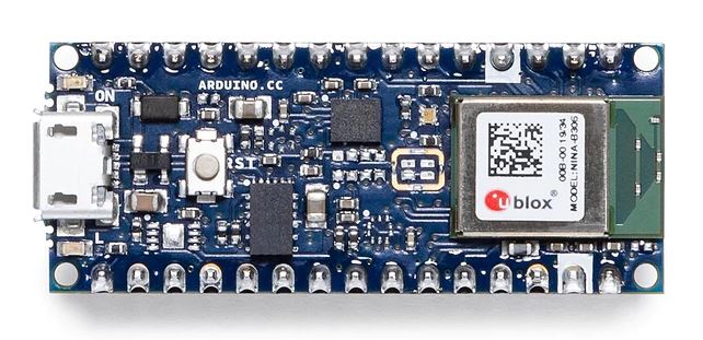 Arduino Nano 33 BLE