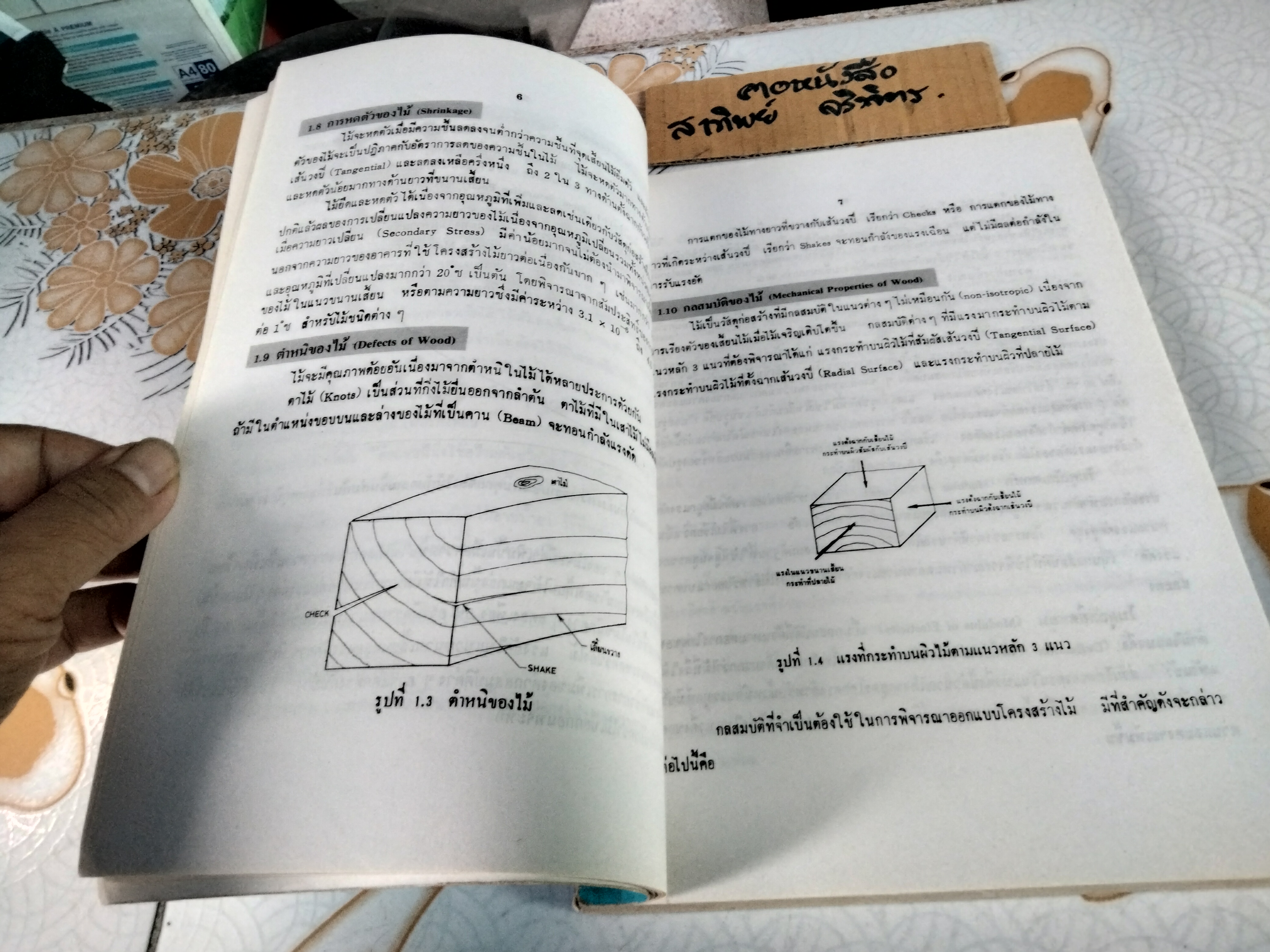 การออกแบบโครงสร้างไม้และโครงสร้างเหล็ก (TIMBER & STEEL DESIGN) สนั่น เจริญเผ่า - วินิต ช่อวิเชียร **สินค้าหมด**
