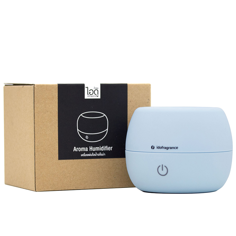 IDOFRAGRANCE Aroma Humidifier คละสี (1ชิ้น) ไอดู เครื่องพ่นไอน้ำอโรม่า