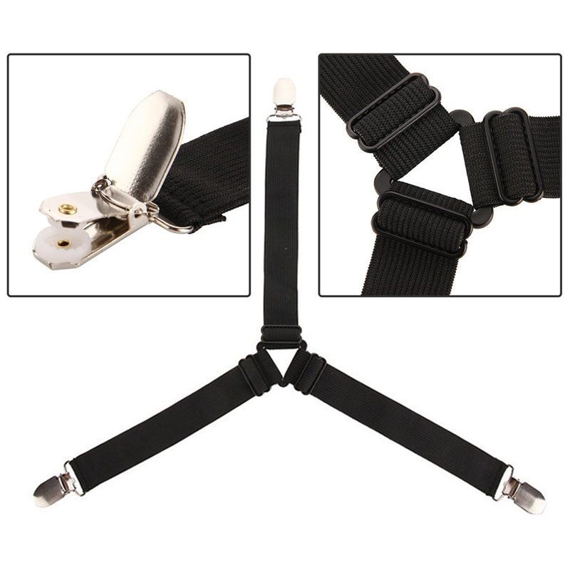 สายรัดมุมผ้าปูที่นอน set 4 ชิ้น