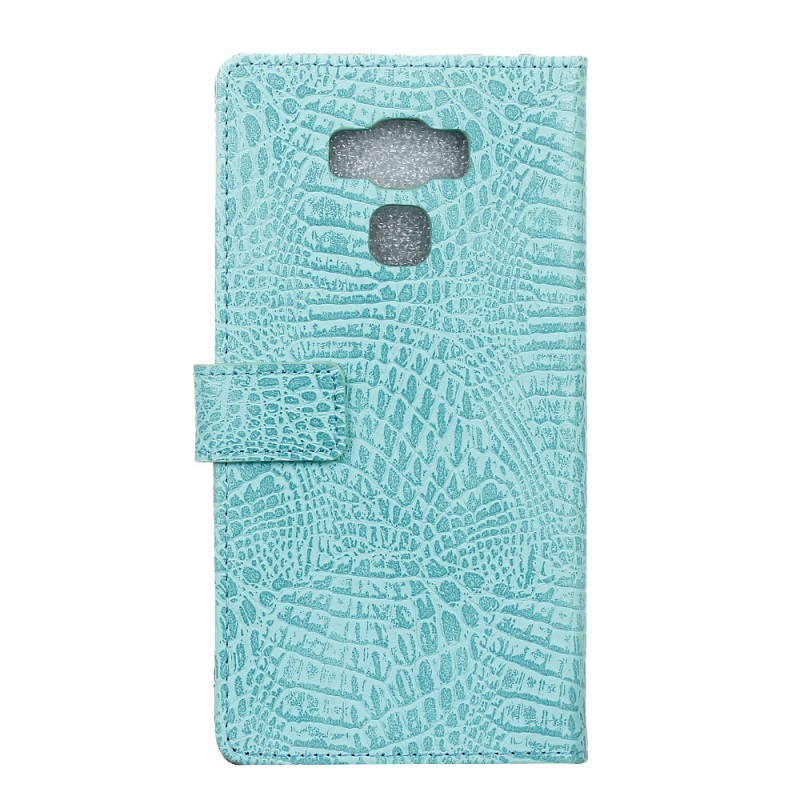 Case Asus Zenfone 3 Max ZC553KL #เคสหนังฝาพับผิวหนังจระเข้ Crocodile Texture Leather Wallet Flip Case