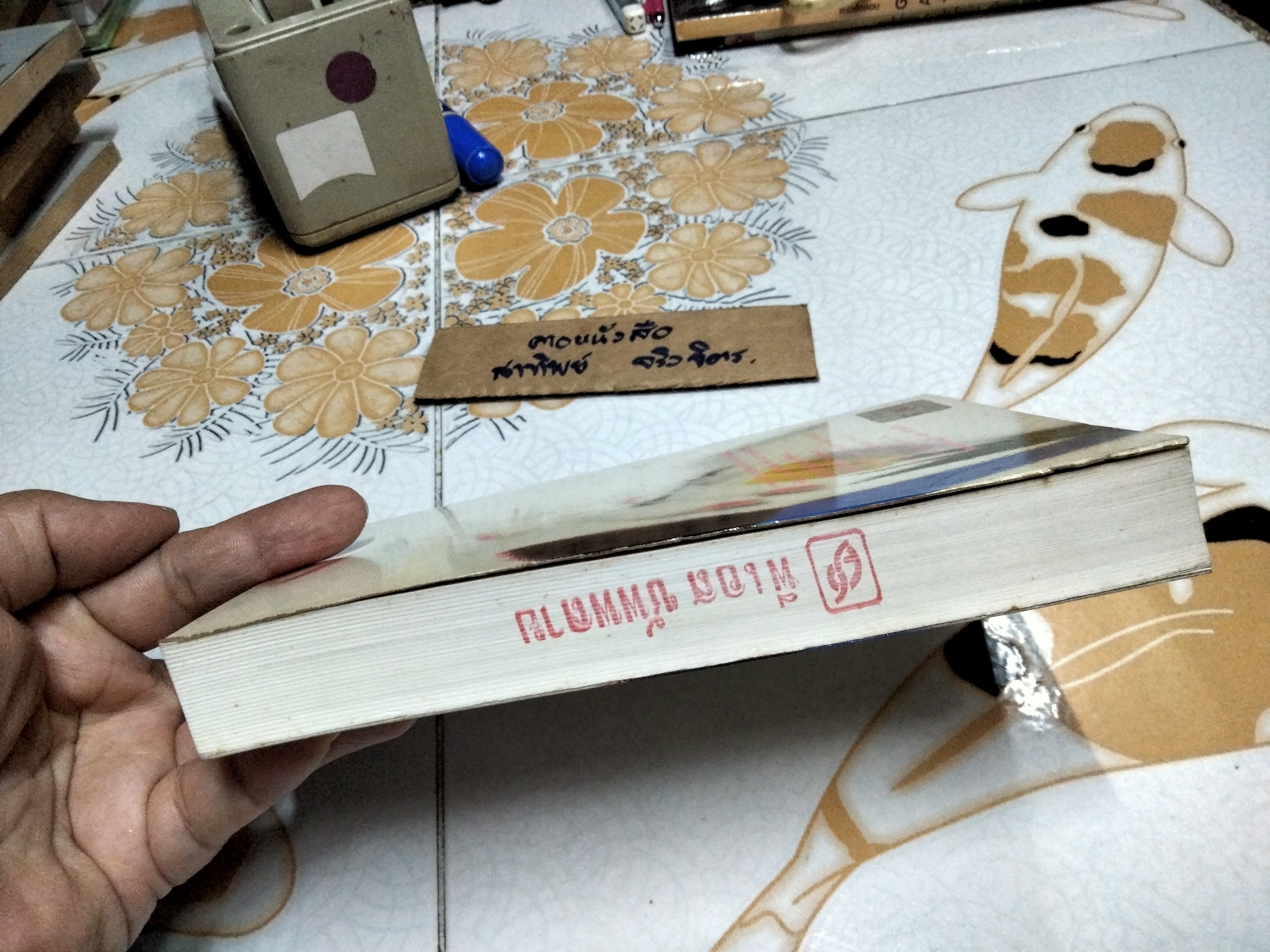 ดอกฟ้า คนบ้า และความรัก The Penthouses by Elleston Trevor นิดา แปลและเรียบเรียง (มีตราประทับจากเจ้าของเดิม) **สินค้าหมด**