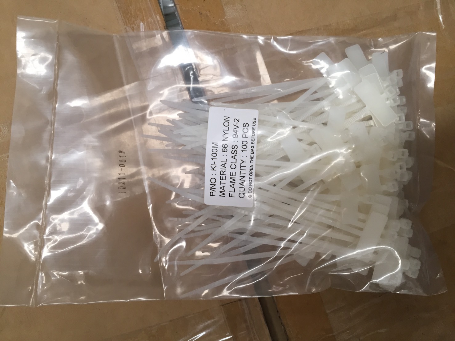 มาร์คเกอร์ไทร์,MARKER TIES