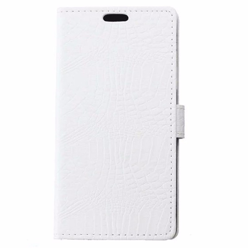 Case Huawei GR5 2017 เคสหนัง PU ฝาพับผิวหนังจระเข้
