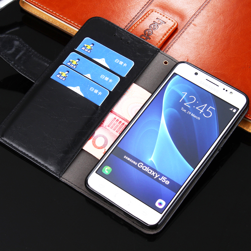 Case Nokia 8 #เคสฝาพับสไตล์กระเป๋าสตางค์ Geometric Splicing K'TRY สวยงามทันสมัย