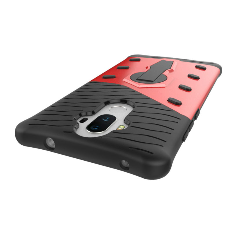 เคส Huawei Mate 9 Armor Kickstand PC TPU Hybrid Case เคสฝาหลังมีขาตั้ง