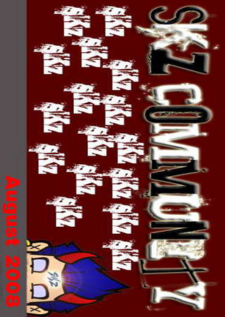 SKZ Community - August 2008 ( 1 DVD )