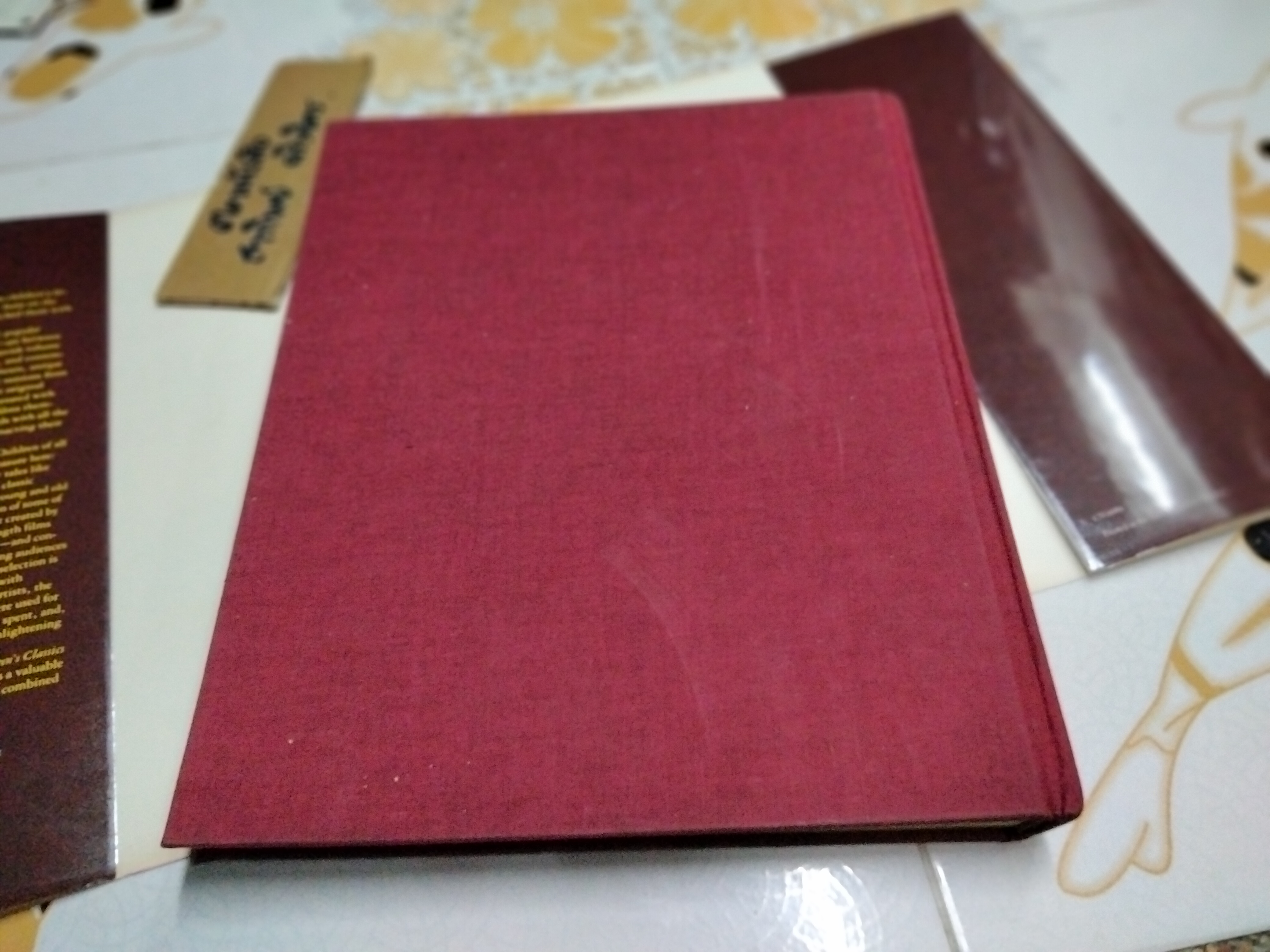 WALT DISNEY'S TREASURY OF CHILDREN'S CLASSICS พิมพ์ปี ค.ศ.1979 , vintage