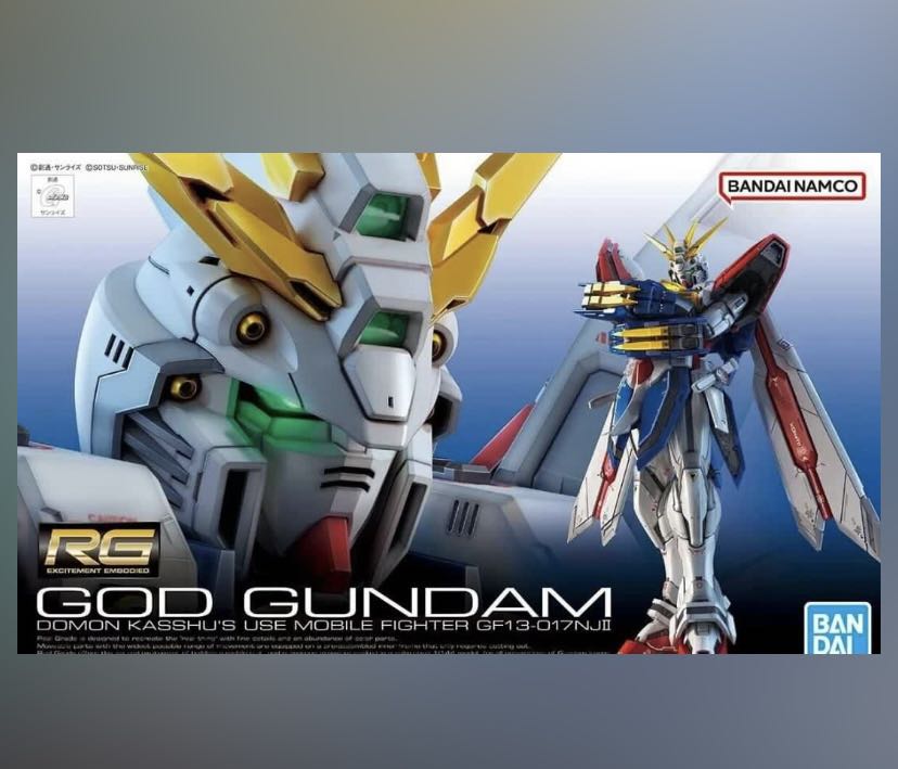 37 GOD GUNDAM