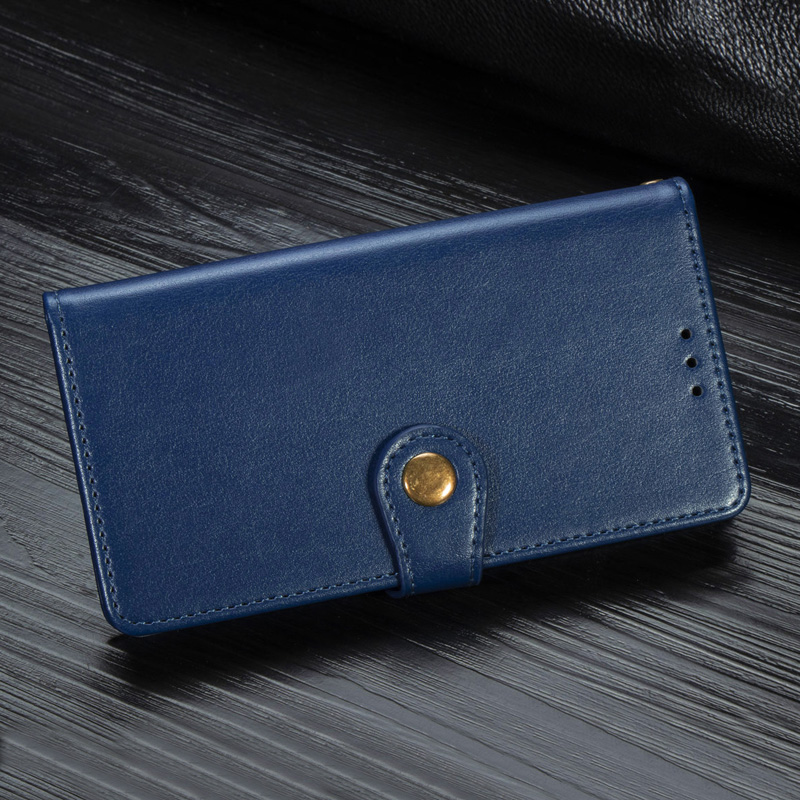 เคส Huawei P30 #เคสฝาพับแบบกระเป๋าสตางค์หนัง PU Textured PU Leather Wallet