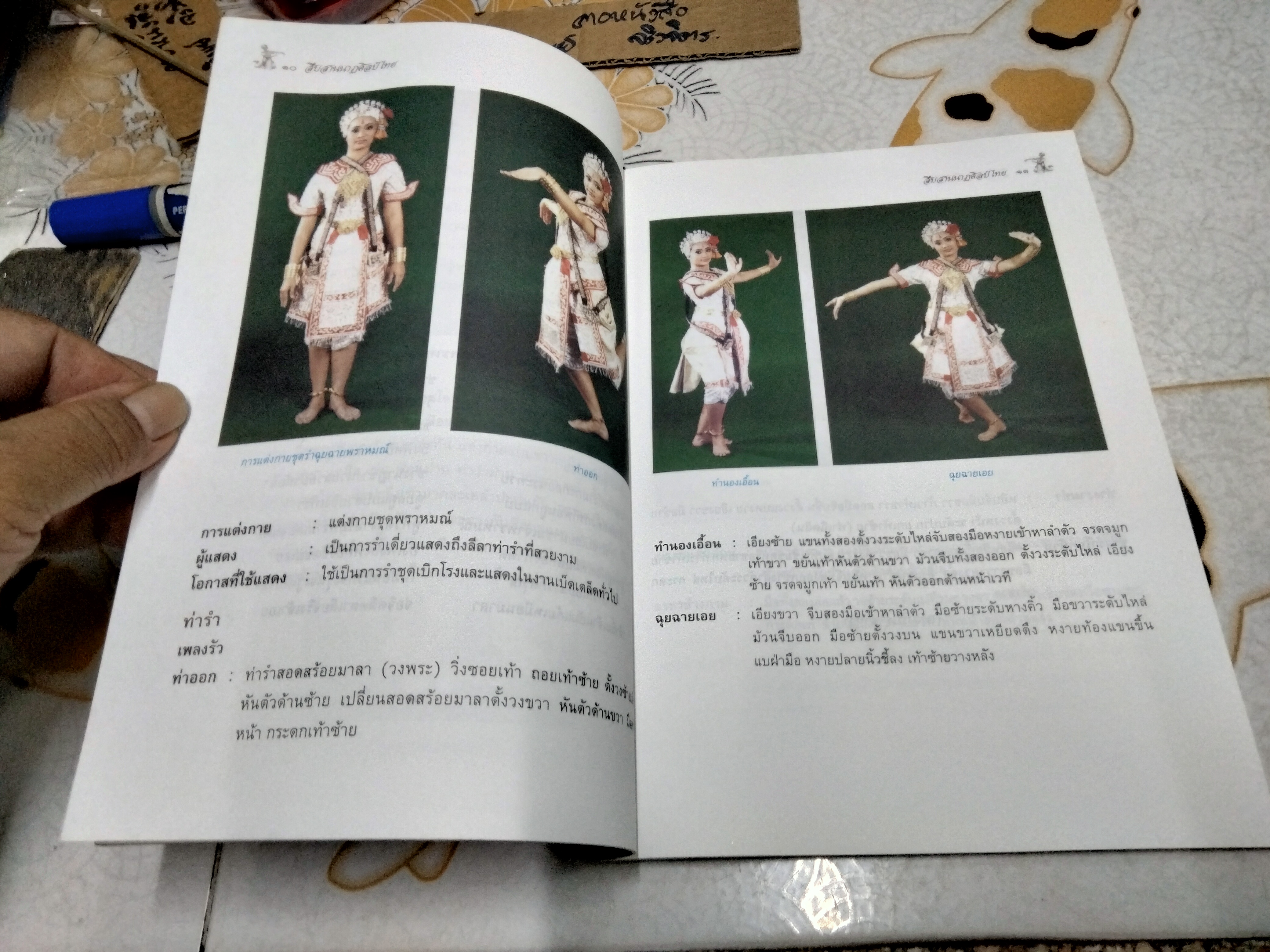 สืบสานนาฏศิลป์ไทย โดย เรณู โกศินานนท์ พิมพ์ครั้งที่ 2/2544 ไทยวัฒนาพานิช