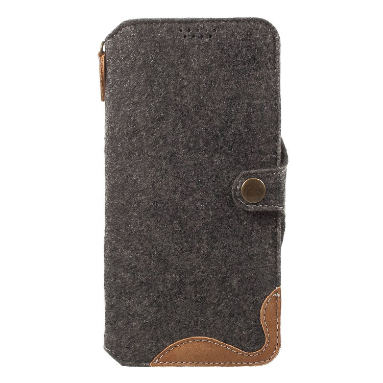 Case Huawei P20 Pro #เคสฝาพับแบบกระเป๋าสตางค์ Felt Leather Wallet เคสคุณภาพดีราคาถูก