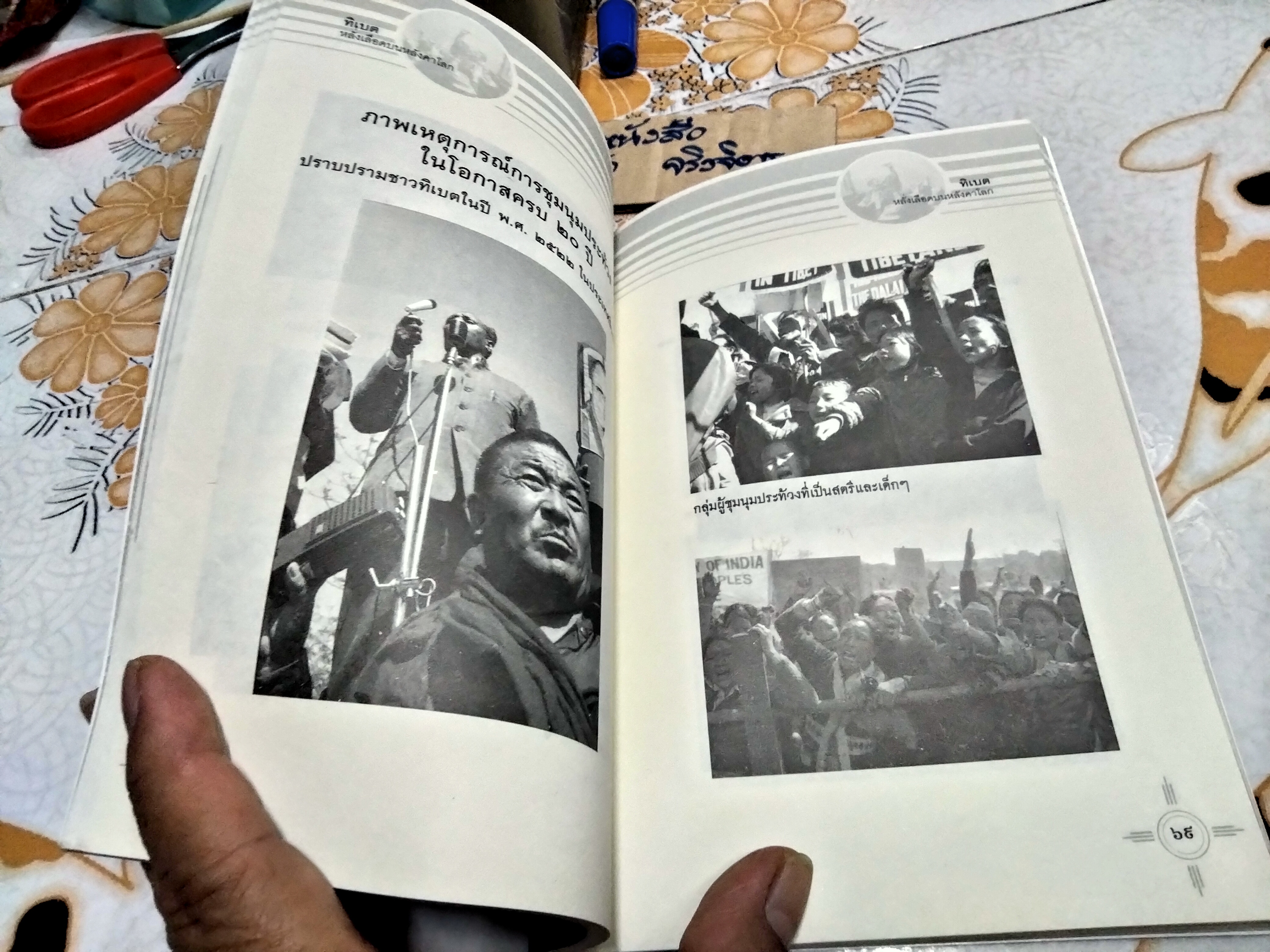 ทิเบต หลั่งเลือดบนหลังคาโลก โดย เสฐียร พันธรังษี ราชบัณฑิต