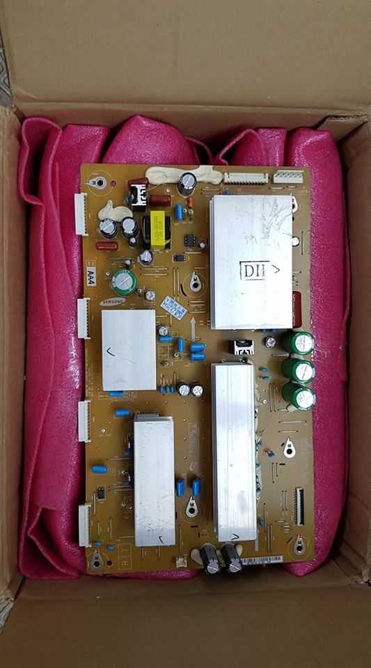BN96-20511A BN96-16517A Y MAIN BOARD;S50HW-YB07,PL5 PS51D450A2XXT PS51D490A1NXXT PS51D490A1XXT PS51D491A4XXT มือสองสั่งจากจีน สภาพไม่สวย ใช้งานได้ทุกบอร์ด
