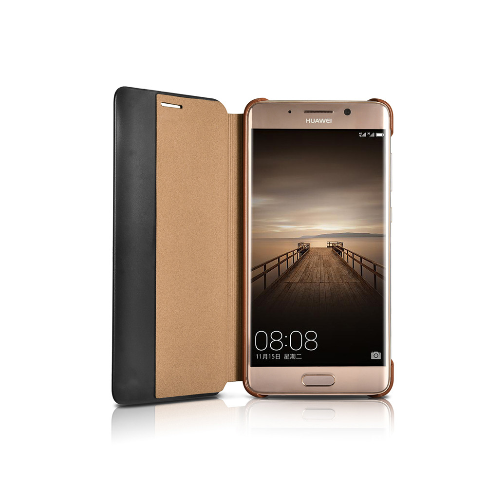 เคส Huawei Mate 9 Pro #CaseMate 9 Porsche Design #เคสฝาพับหนังแท้ มีช่องวิวด้านข้าง