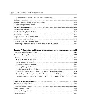 หนังสือคอมพิวเตอร์ The Ultimate C with Data Structures